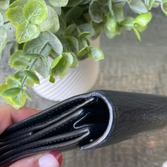 Balenciaga Tri-Fold Compact Wallet - EUC! - Picture 6 of 11